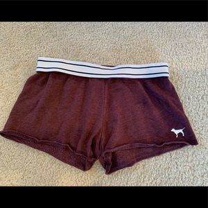 VS PINK sweatshorts